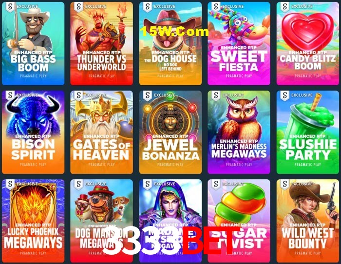 Game Providers 3333bet